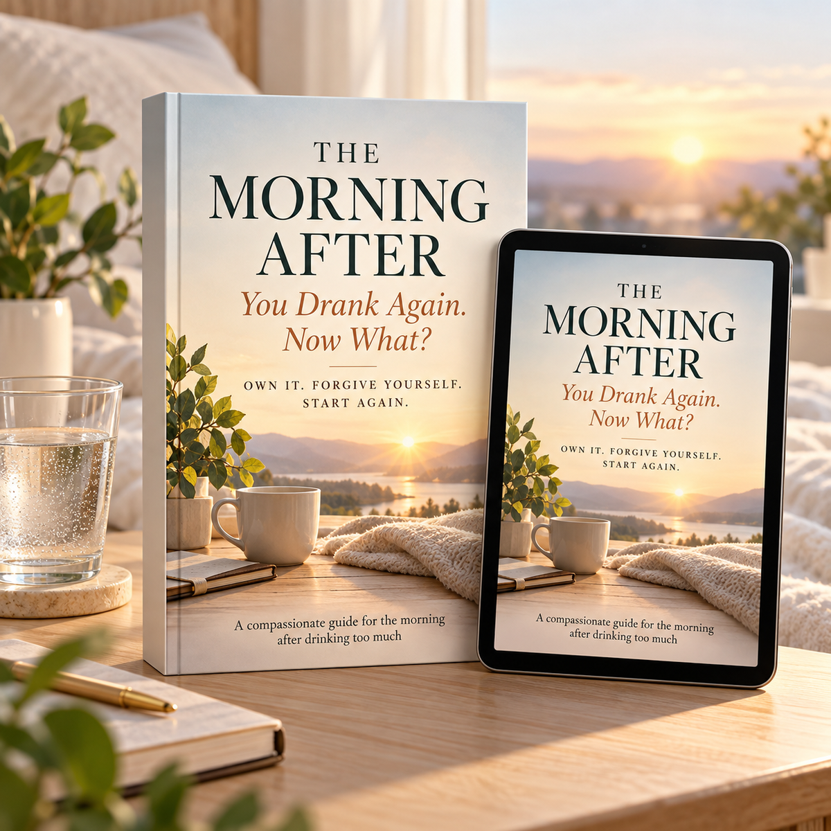 Calm the Morning-After Guilt & Start Again